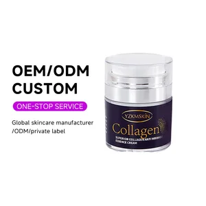 Body Skin Care Lotion Retinol Fade Fine Lines Collagen OEM ODM Anti-aging Firming Moisturizing Anti-Wrinkle Face Essence Cream