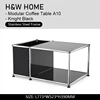 Table basse modulaire A10 Knight Noir