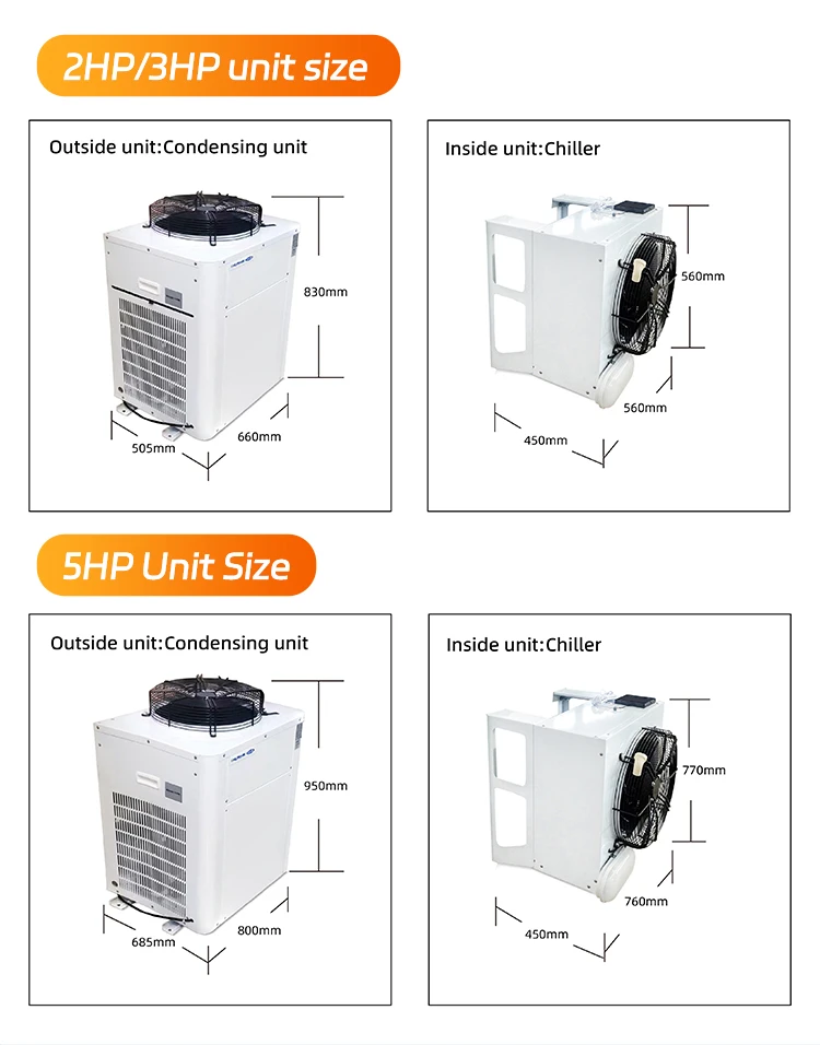 Condensing Unit, 2hp, 3hp, 5hp - detail 18