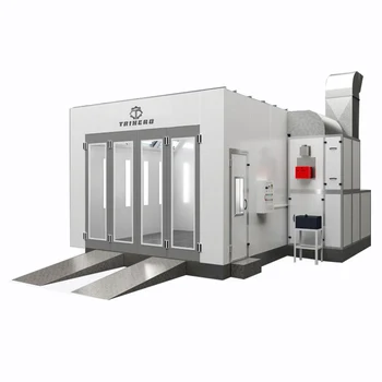 8m*4.3m*3.45m  Luxury Spray Booth Paint Oven Electric/Diesel Car pain room with CE proved Automotive baking room