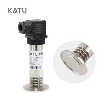 PM210 Flat Membrane Pressure/Level Transmitter, 316L Stainless Steel, High Accuracy & Stability