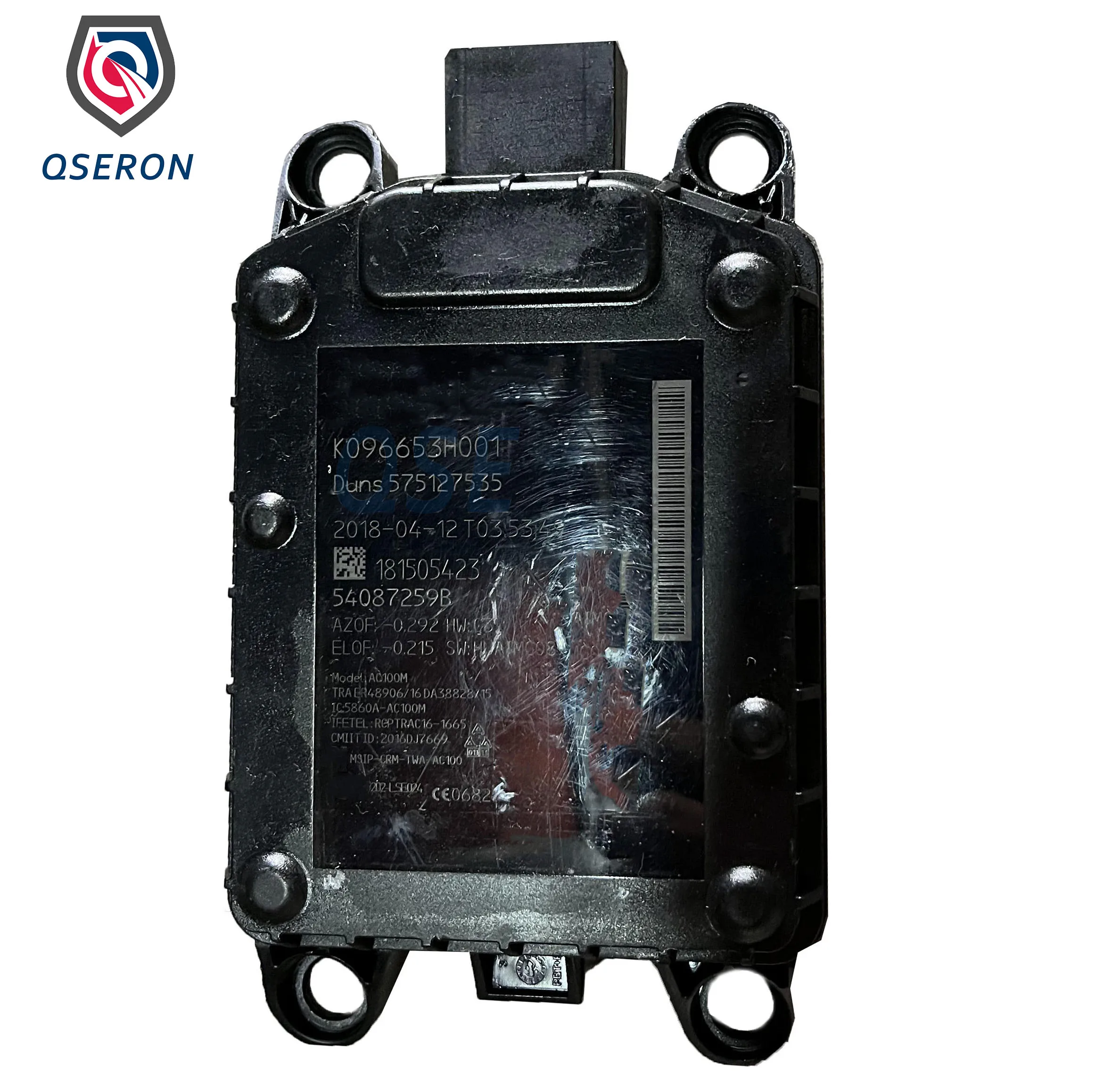 ECU Engine Control Unit for PACCAR BENDIX WINGMAN FUSION RADAR SENSOR K096653H001