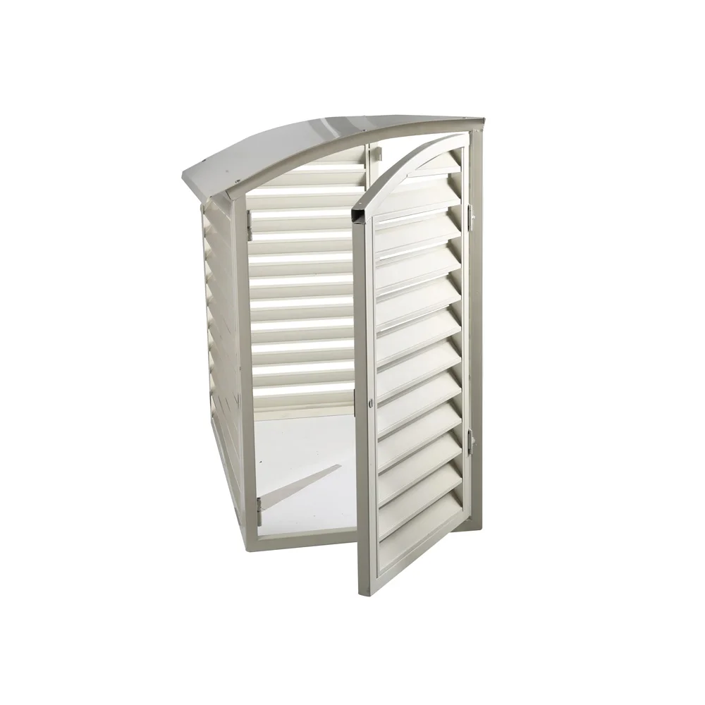 Louver air Conditioner Protective Cover to Prevent Rain Ground Cover
