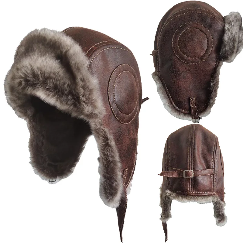 Russian Snow Hat Name - WXL500 Winter Trapper Bomber Hat