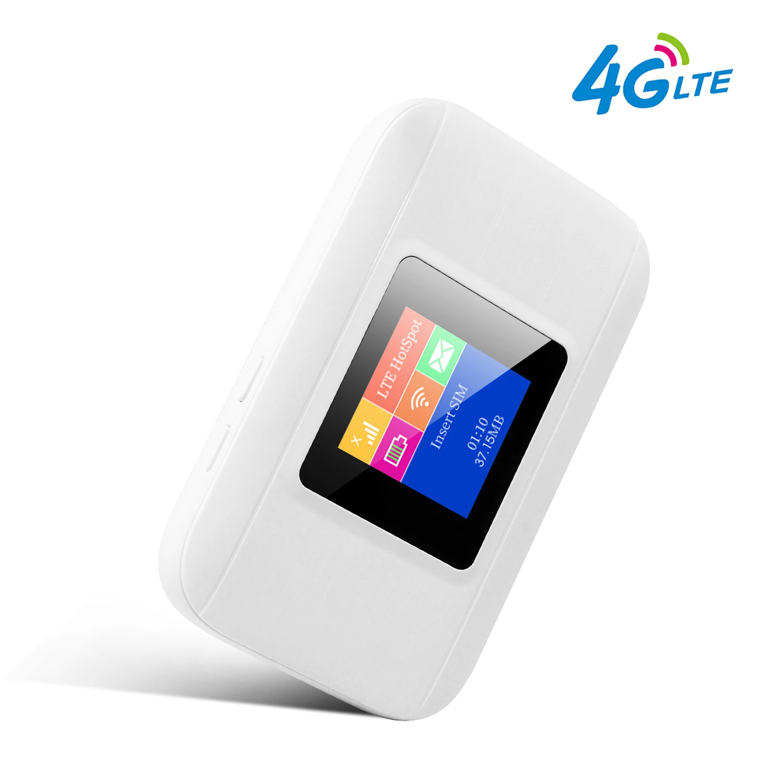 300mbps 4G LTE Wifi Router with SIM Card Slot - Plug & Play