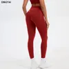 legging-dark red