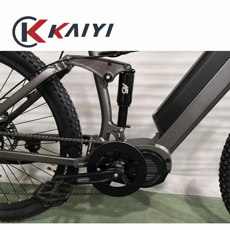 KAIYI Mtb Kit Bafang M620 Belt Drive Hunting E Bike Electric Mountainbike