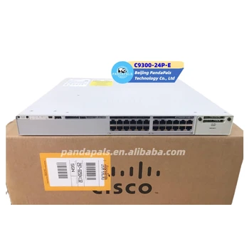 Original New C9300 Switch Ciscos Catalyst C9300-24P-E 24 port