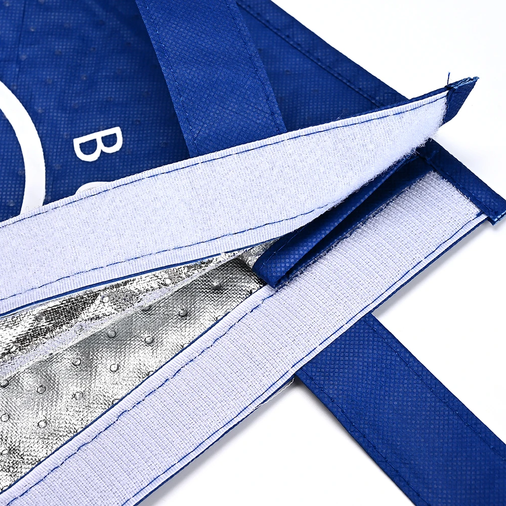 Wholesale Eco-Friendly Recycled RPET Linen Cosmetic Bag Customized Logo Waterproof Shopping Bag Recyclable manufacture