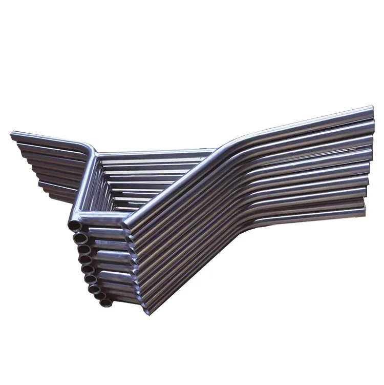 Factory Price of Customization Titanium Bmx Handlebar for Bmx Titanium 4 Pieces bar Silver