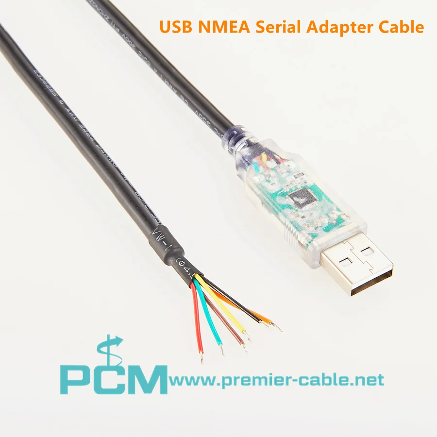 NMEA Serial USB Adapter Cable manufacture