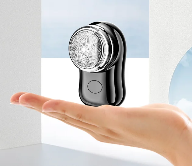 Pearl Max Upgrade Electric Razor for Mini Shave Portable Electric Shaver Pocket Size Portable Outdoor Smart Battery Tool