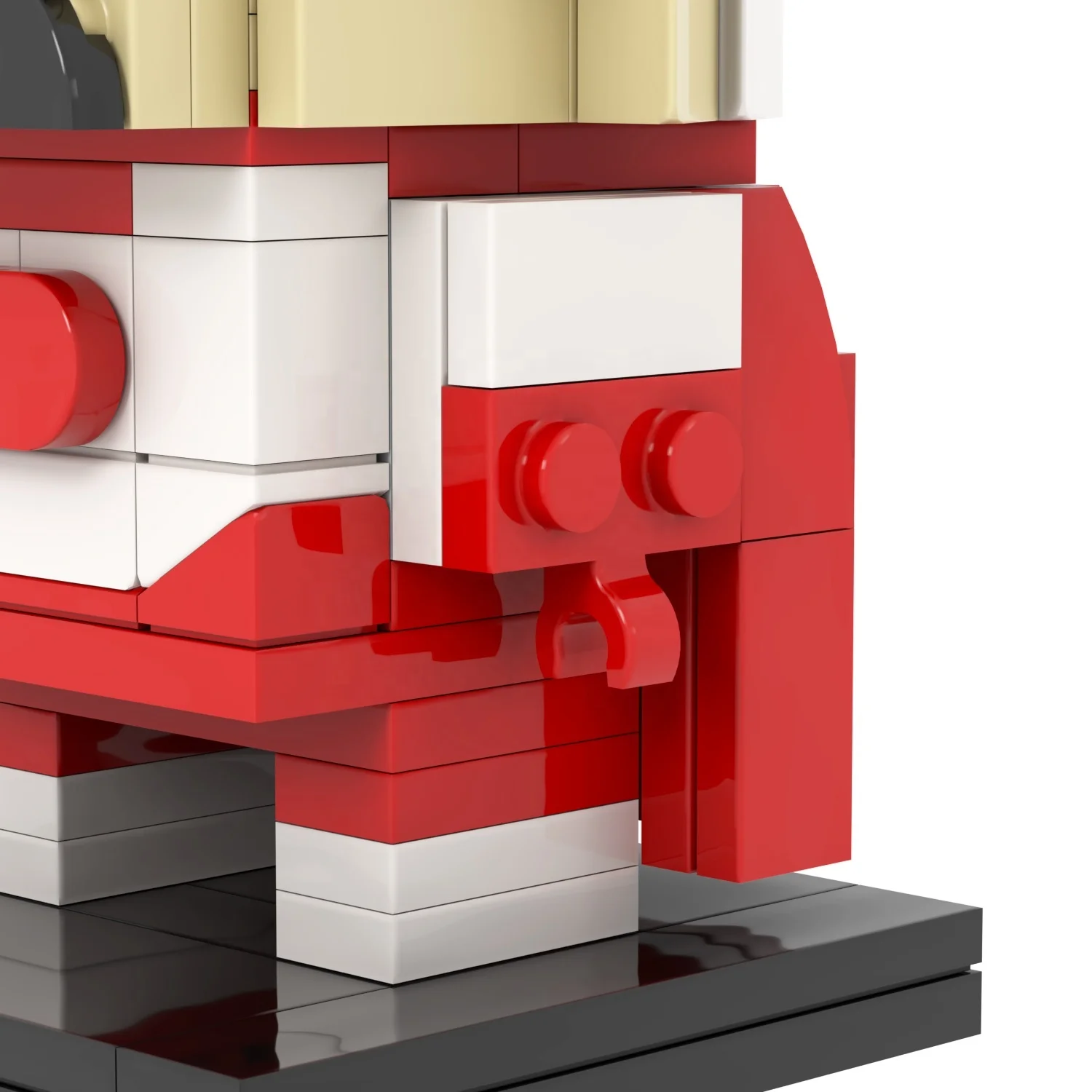 【新品】Building Blocks Library L2 ３セット 139pcs MOC7163 Omni-Man Square Head Bricks Network Novel