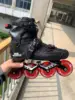 Portacoltelli serie 7 per scarpe intere nere con ruota gemma CB