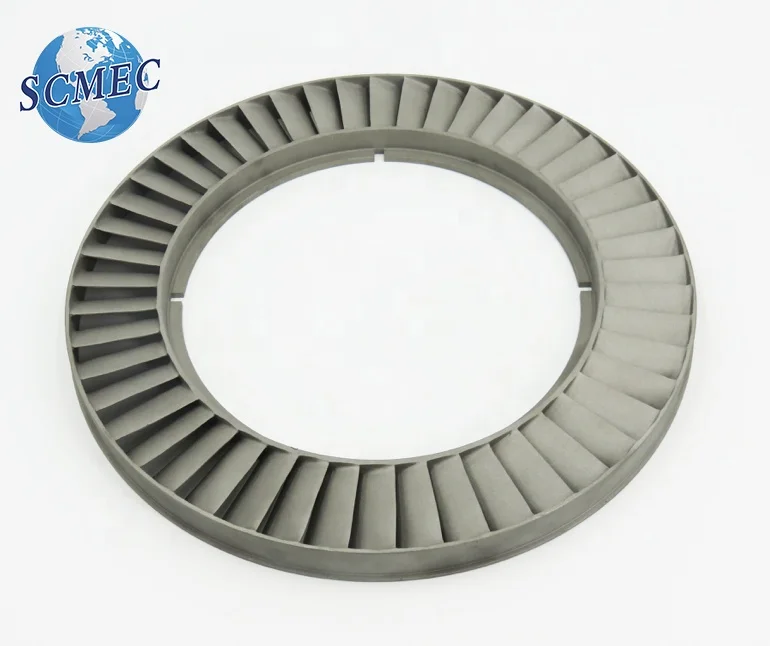 Turbocharger Nozzle Ring for Alco EMD GE Locomotive diesel Engine Spare Part