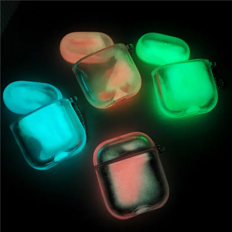 Luminous Quicksand Case for Airpods Glow in the Dark