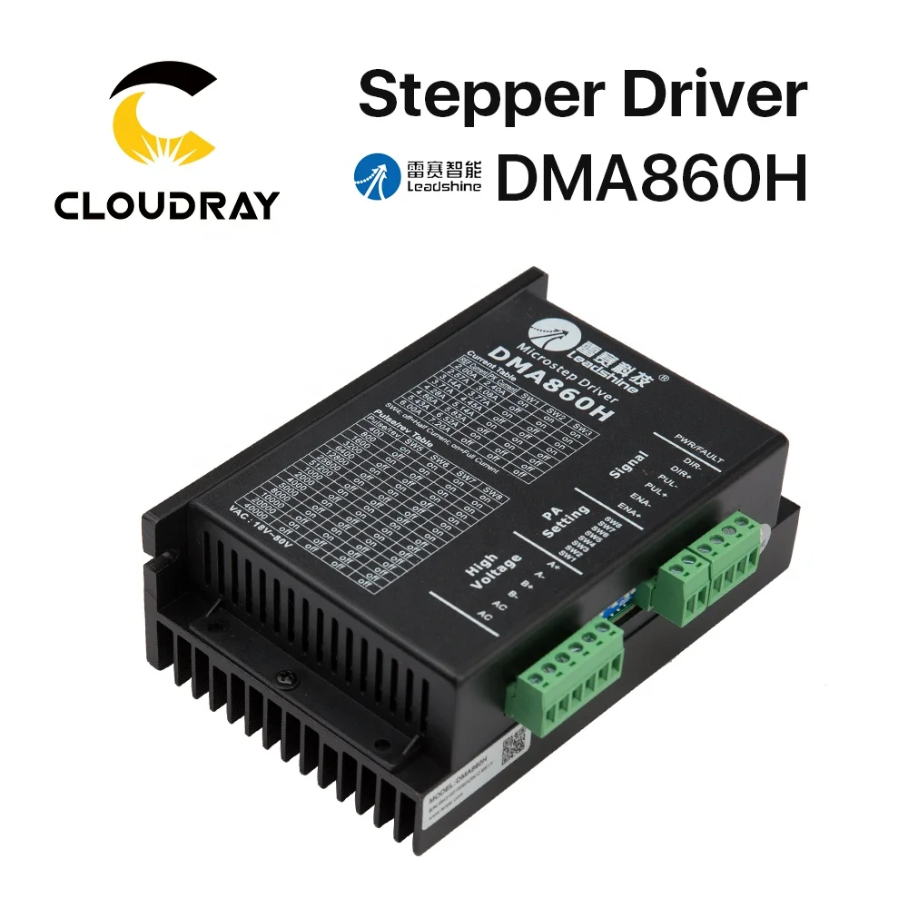 Cloudray DM21 Leadshine 2-фазный шаговый двигатель контроллер драйвера для гравировальной машины