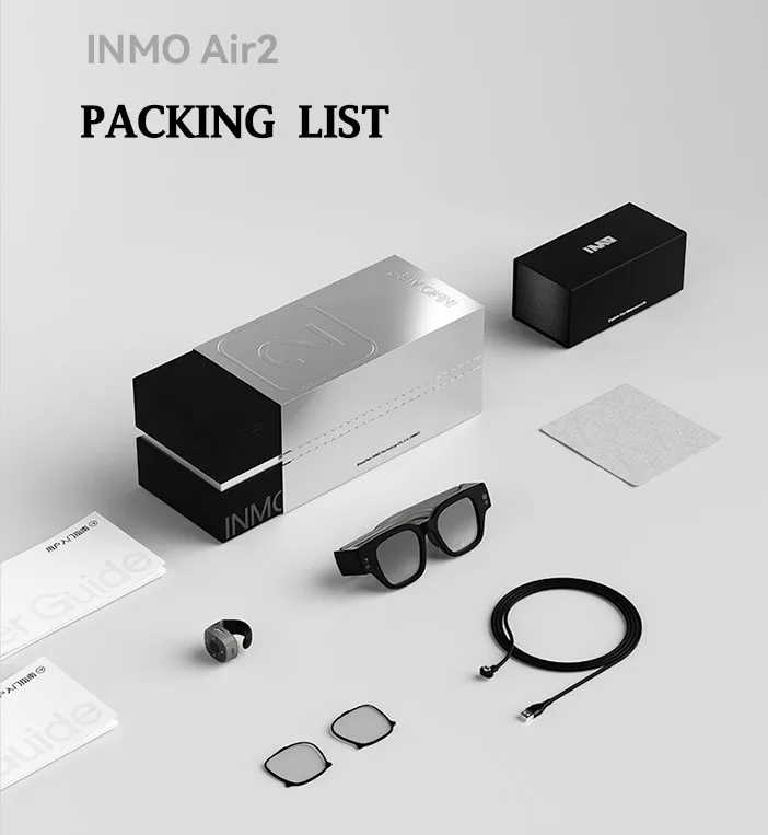 INMO Air 2 AR Glasses - Ultimate VR Experience in 2023 INMO Air 2 AR Glasses - Ultimate VR Experience in 2023