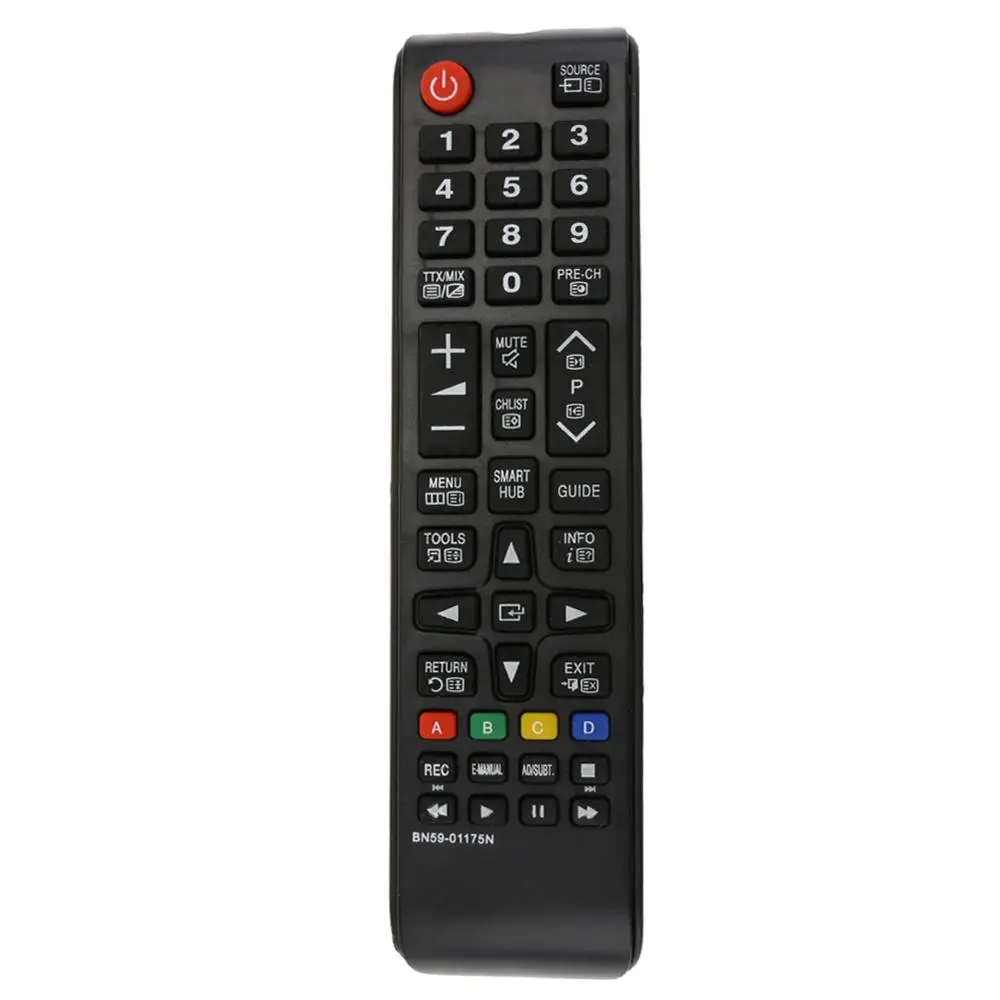 Universal BN59-01199F LED Smart TV Remote Control Replacement For Samsung TV Accessories with smart hub button