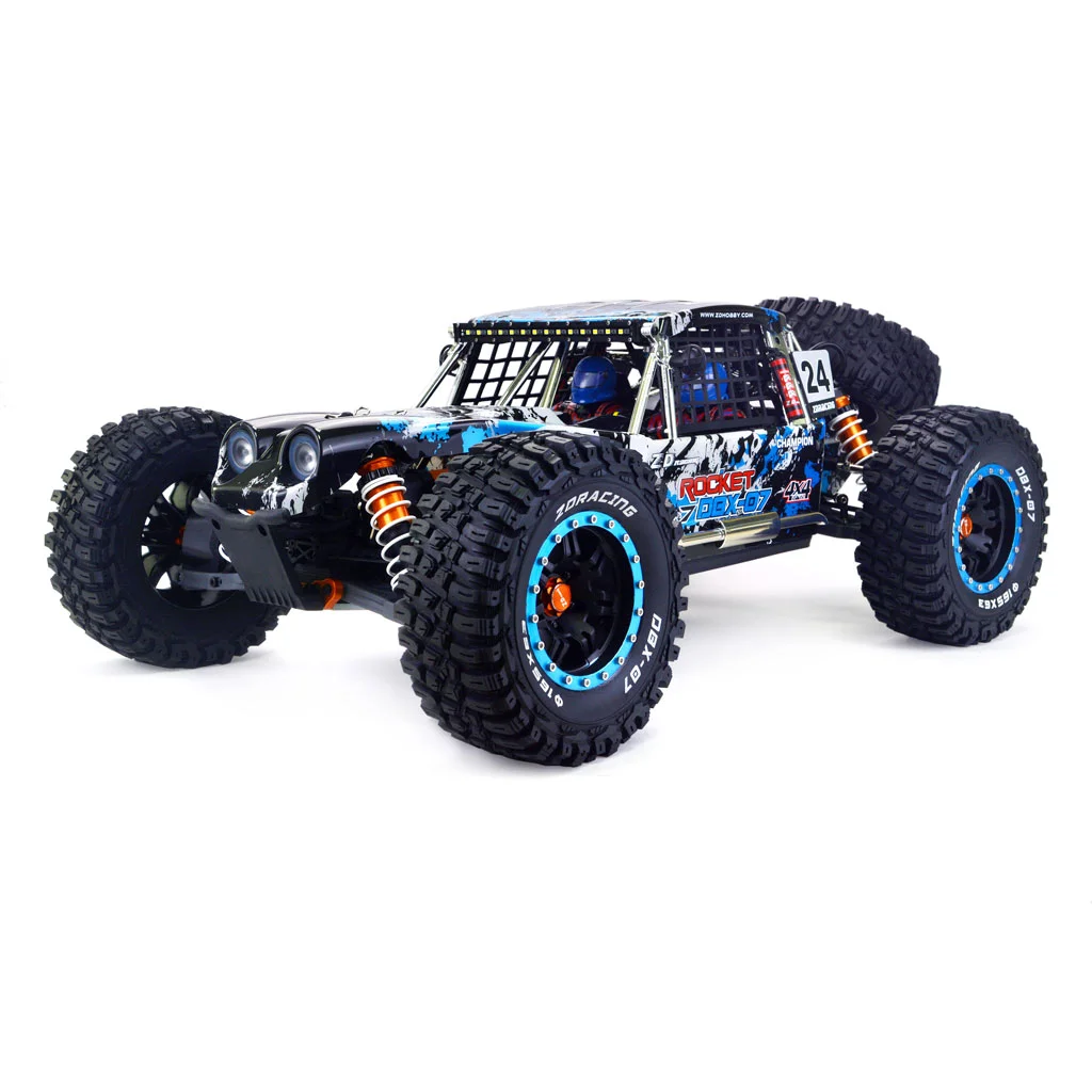 ZD RACING Rocket DBX-07 1/7 4WD RC Truck Buggy, 80km/h Offroad