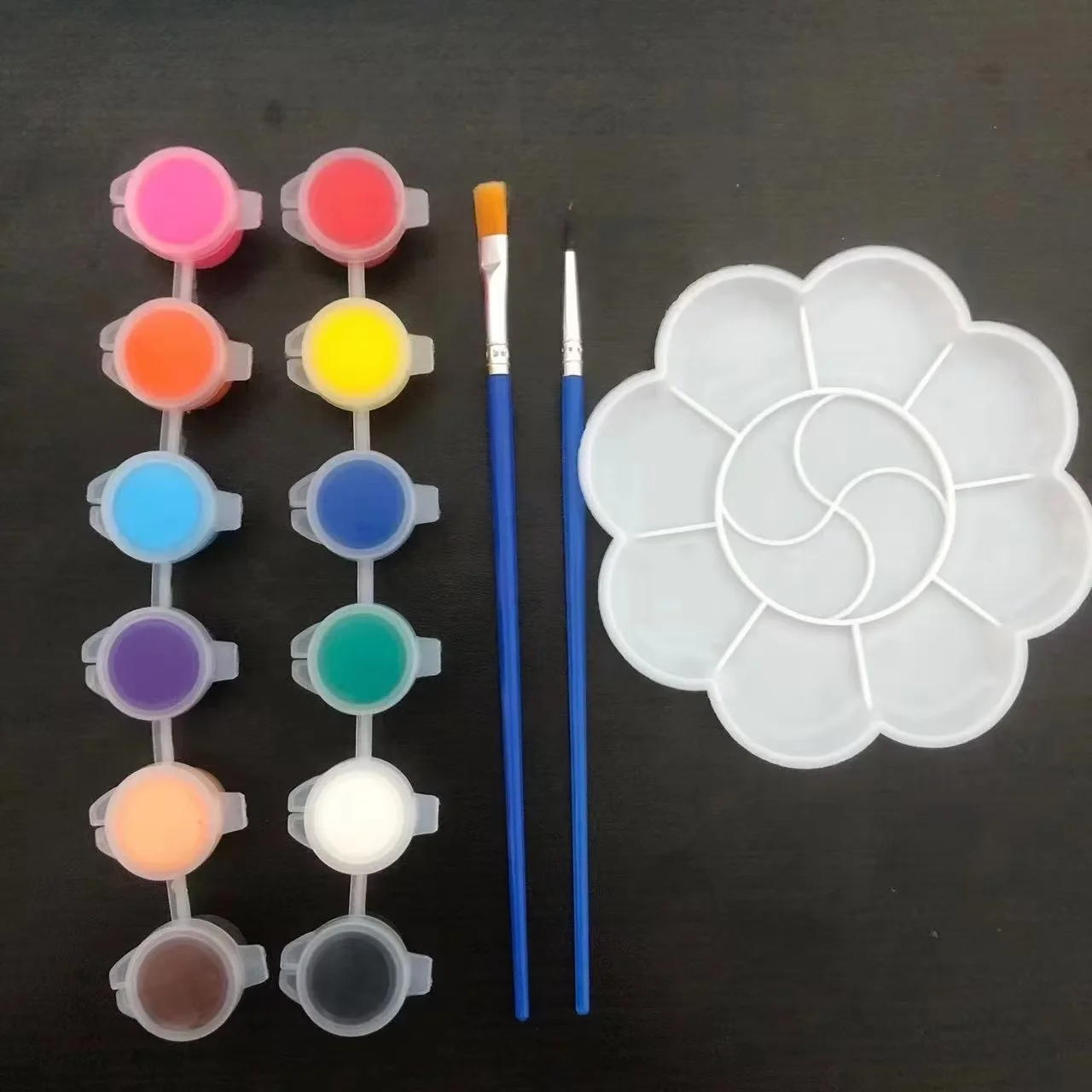 Factory  Ceramic Unpainted Hello Kitty Figures With Acrylic Paint Dripping White Vinyl Doll Toy