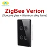 สวิตช์ Zigbee สีดำ 4 ช่อง รุ่น US