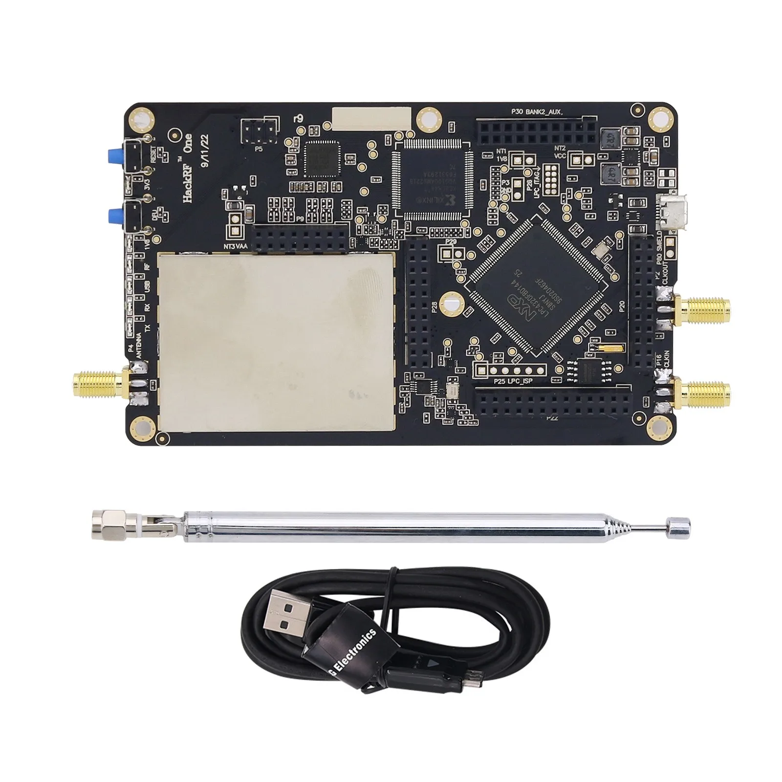 その他 HackRF One SDR 1MHz to 6 GHz HackRF One Portapack H2 1MHz to 6GHz SDR from MMM999 on Tindie