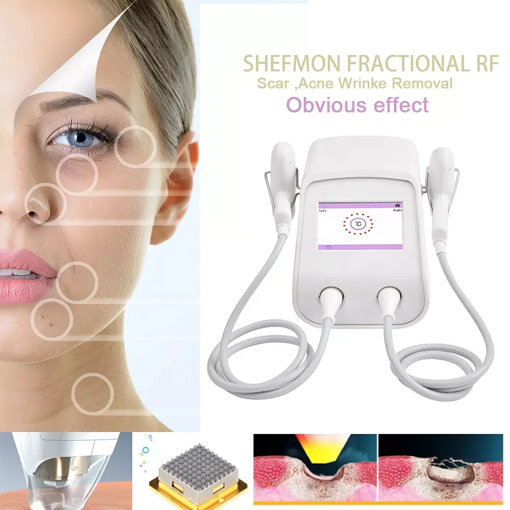 Tixel Heat Therapy Skin Rejuvenation Technology Skin Tightening Fractional Anti-Wrinkle Tixel Home Machine