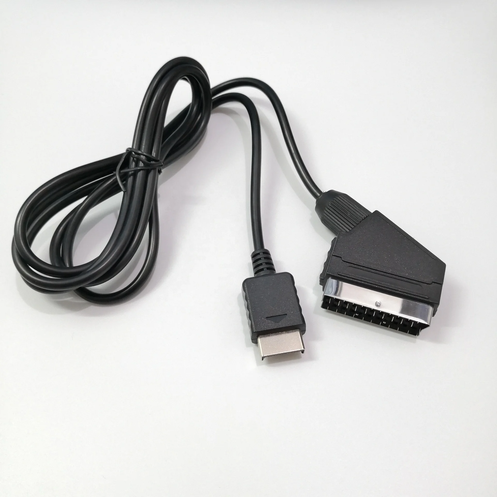 FOR Scart Cable AV Audio Video Cord for playstaion for PS2 for
