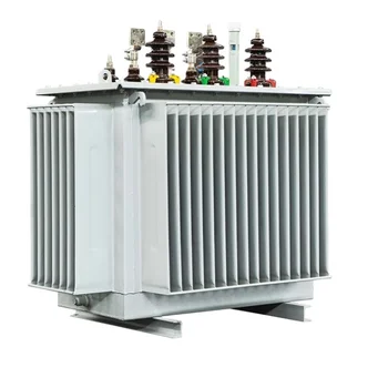 Electrical Transformer Oil Type Transformer Power Distribution ...