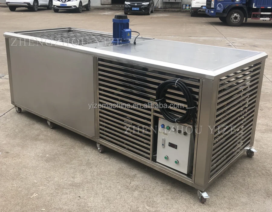 Commercial Ice Block Making Machine - 1 to 5 Ton Capacity