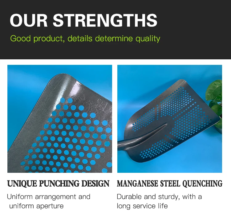 product beach fun fecal screening shovel for farm chicken coop goat stall sand poop cleaning or sand dipper sand sifter-4