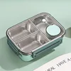 3 compartment ss304-Green