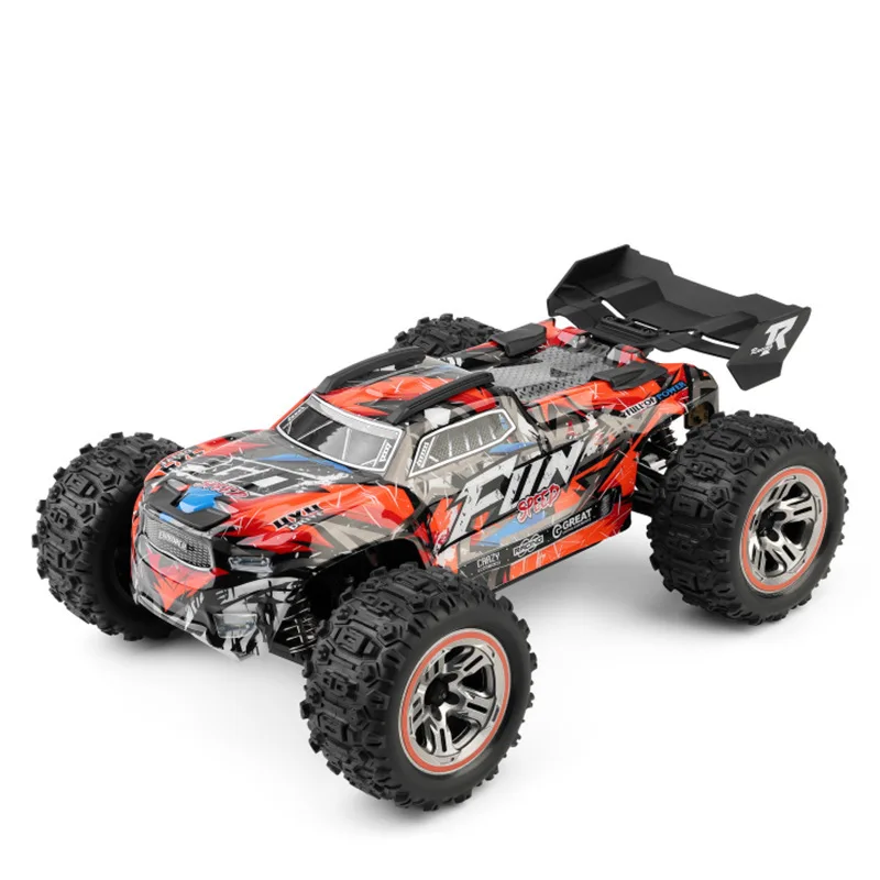 新型 WLTOYS 184008 RCカー 4WD プロ仕様 モンスタートラック 1/18