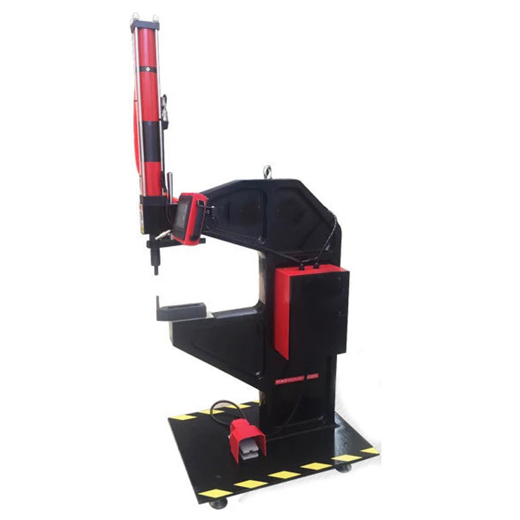 Bolt Nut Press Riveting Machine3/ 5/8T Tons Pneumatic Hydraulic Press Riveting Machine
