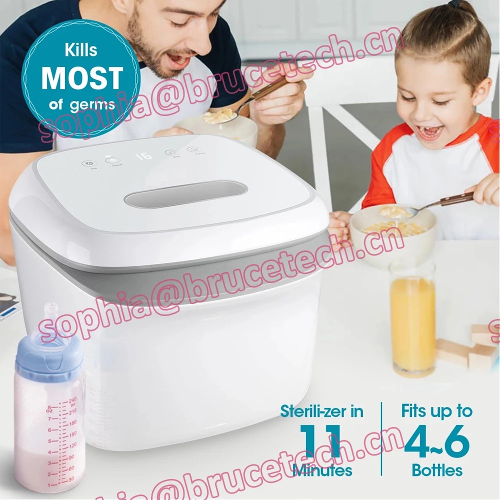 Стерилизатор УФ для детской бутылочки, дезинфекционная сушилка для сотового телефона, УФ стерилизатор