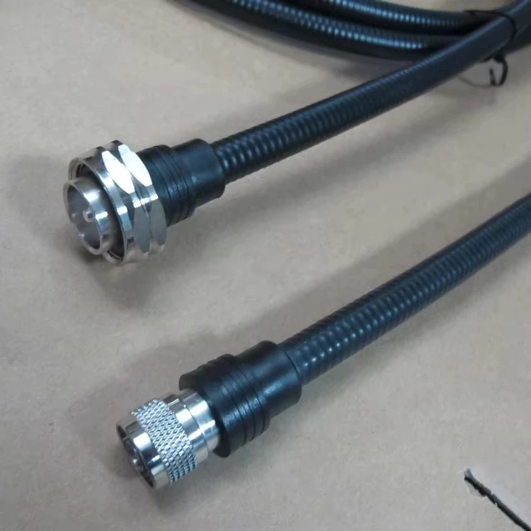 Din Cable Assembly , 1/2 Superflex Cable  3 Meters