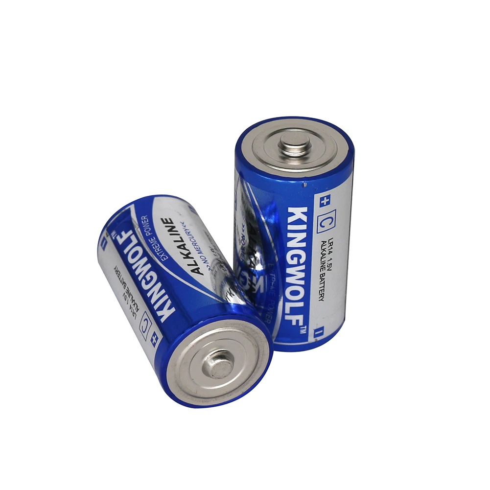 china suppliers dry C 1.5v lr14 alkaline battery