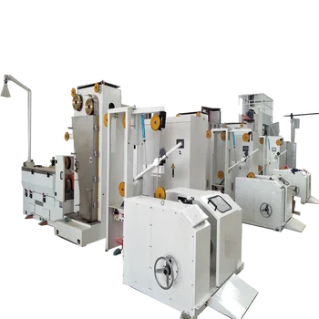 copper wire making machine Intermediate type Copper Wire Drawing Machine with Annealer Single Head Double