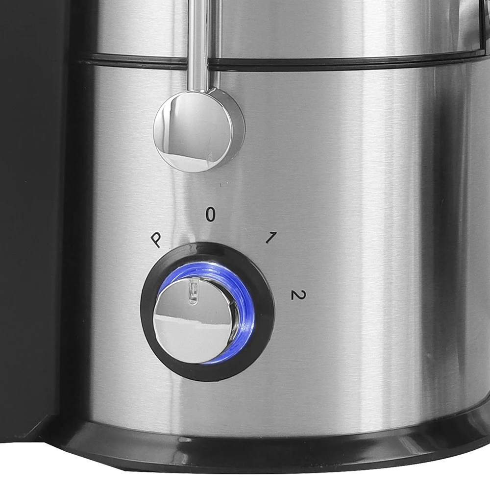 Outai Knob with Light 2800ML Pulp Container New Model Stainless Steel Juicer Extractor 4 in 1 Juice Extractor High Level Market