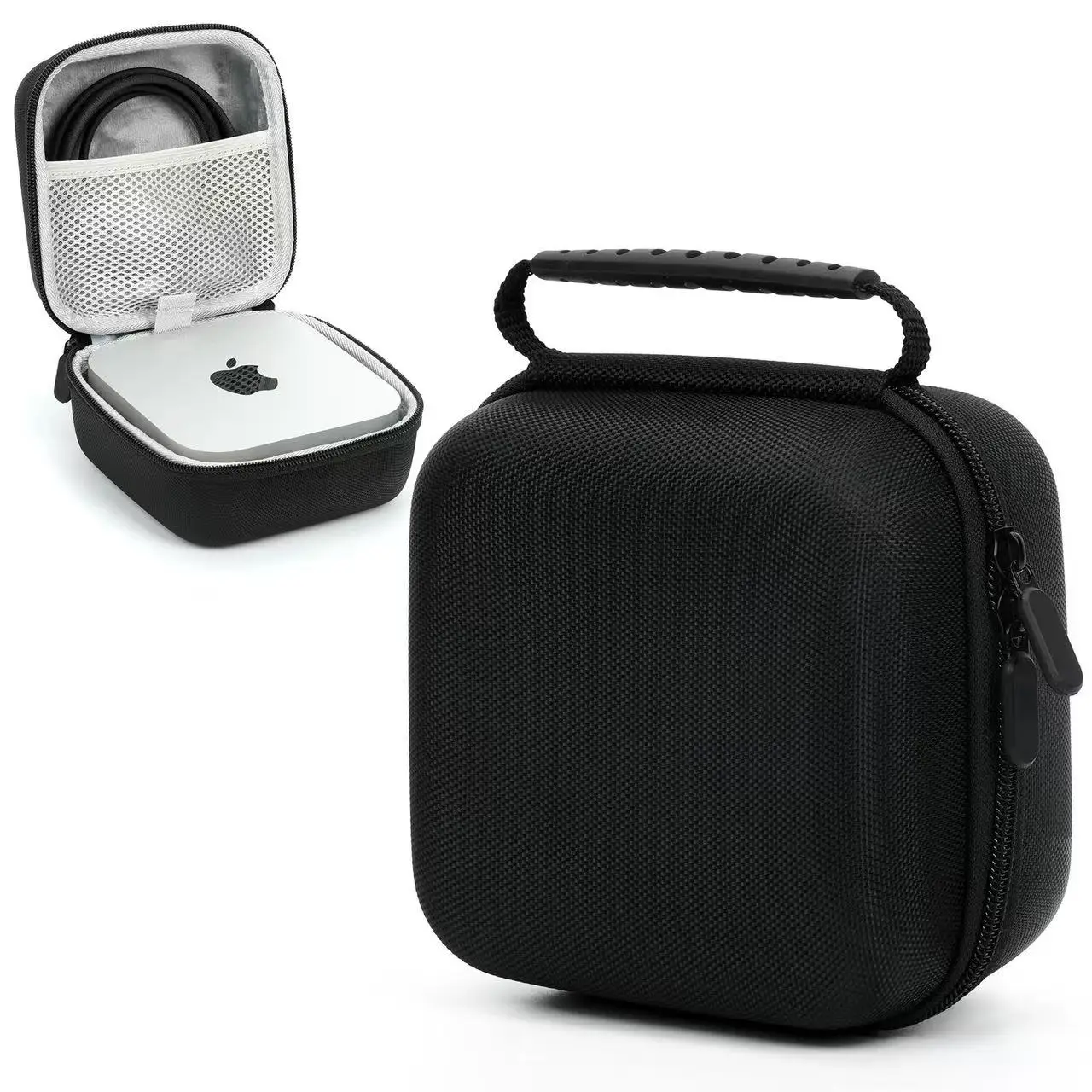 High Quality Anti-scratch Shockproof Storage Bag Travel Carrying Case for Apple 2024 Mac Mini M4/M4 Pro Protection Box