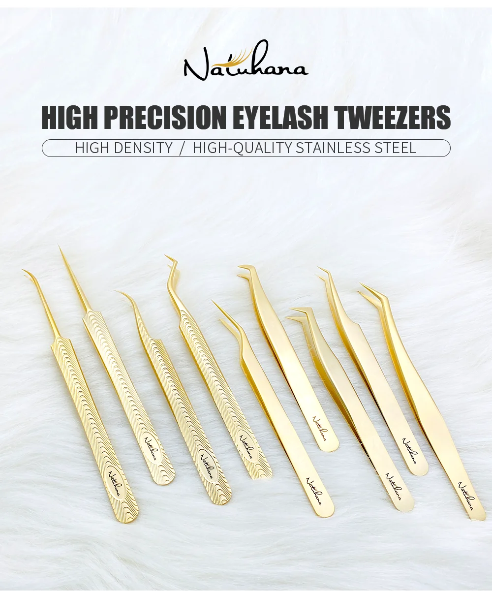 Stainless Steel Private Label Custom Logo Lash Extension Supplies