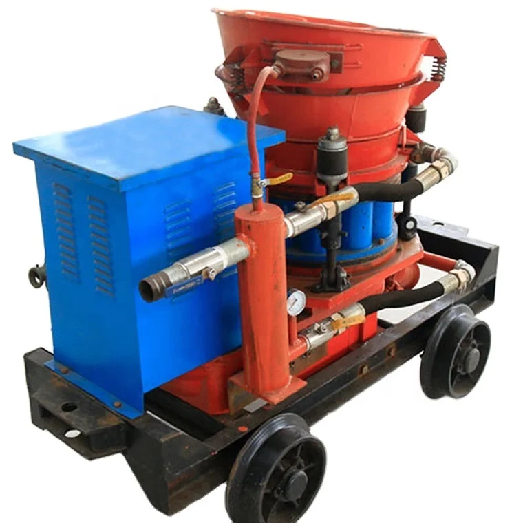 Бетонный распылитель Guniting PZ серия shotcrete распылительная машина