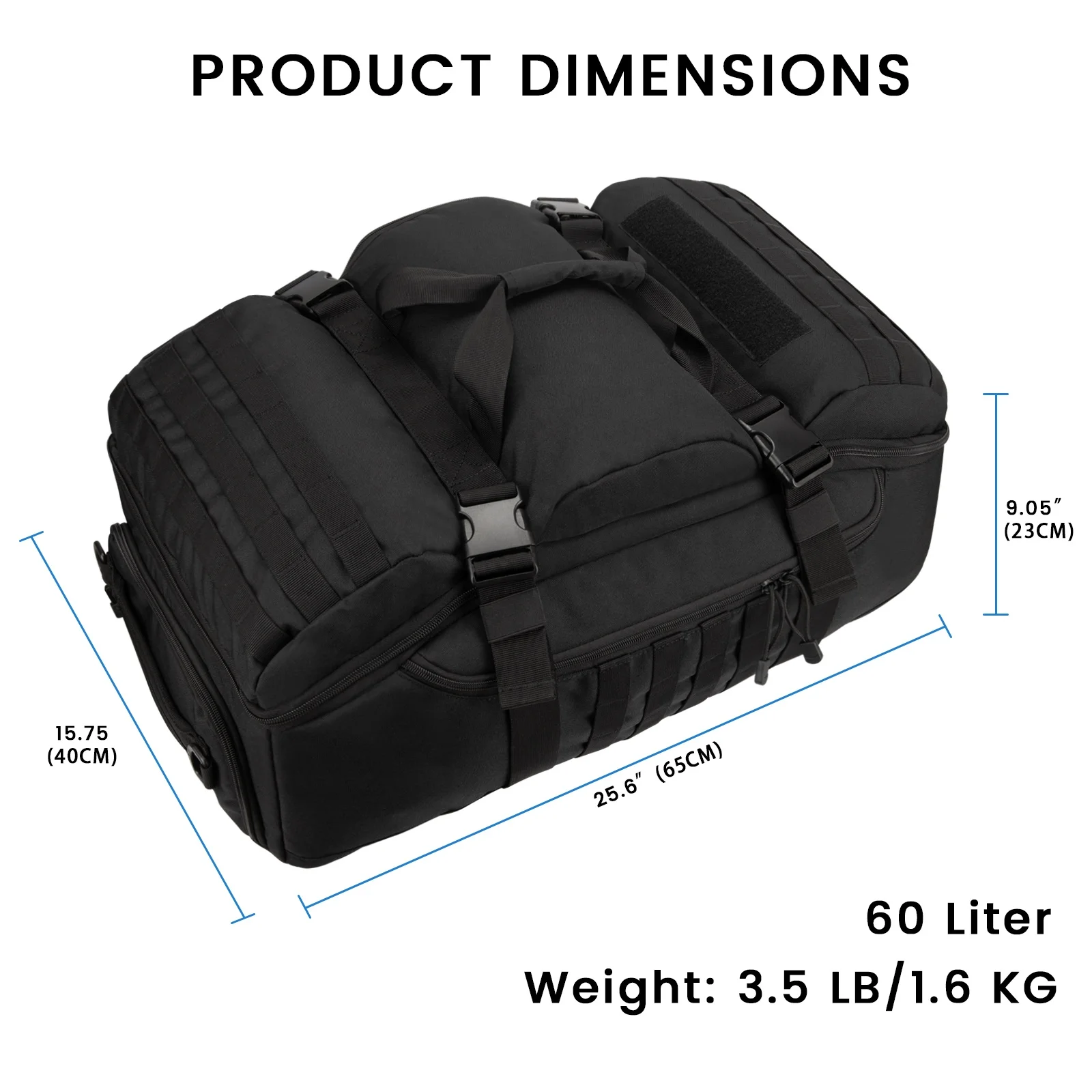 60l tactical backpack with shoe compartment-1