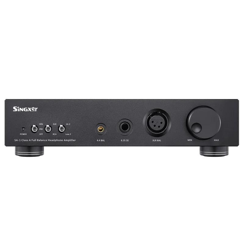 singxer sa-1 極美品 Singxer Sa-1ヘッドフォンアンプ完全バランスディスクリートクラスa