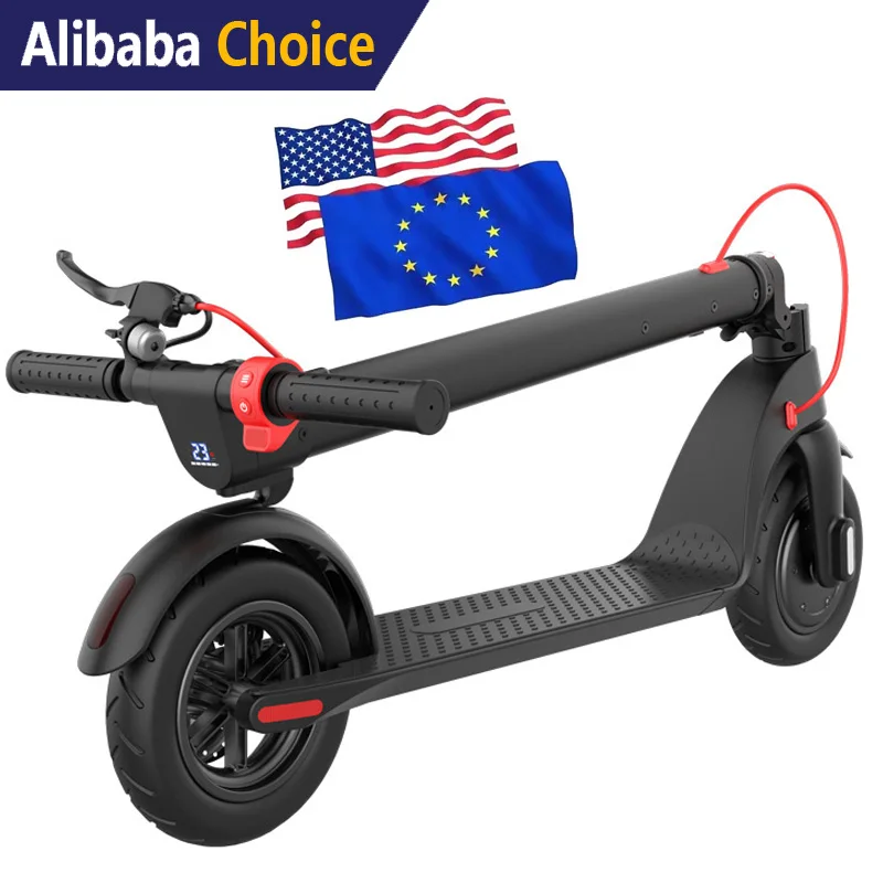Free Shipping EU Erwachsene 20-25 Kmh Moto Smart El Rider Adult Kick Electric E-Scooter Battery Mit Strassenzulassug E Scooter