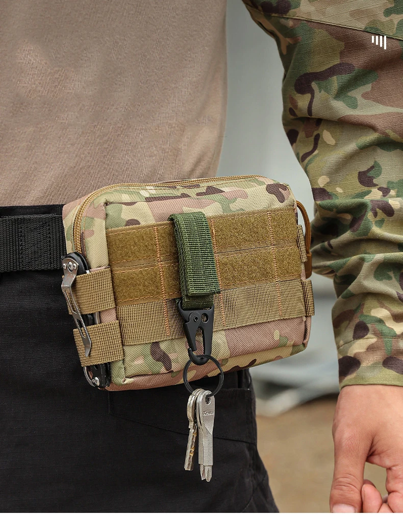 尼龙织带登山钩鹰挂扣钥匙配件多功能皮带扣户外战术登山扣 - buy