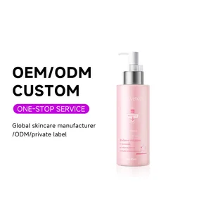 OEM ODM Natural Plant Extract Face Skin Care Products Centella Lotion Brightening Acne Remover Soothing Hydrating Facial Toner