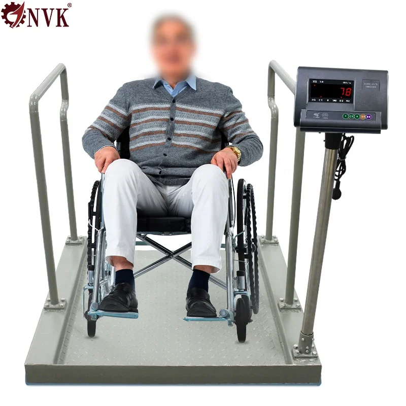NVK Wheelchair Scale Precision Weighing for Healthcare