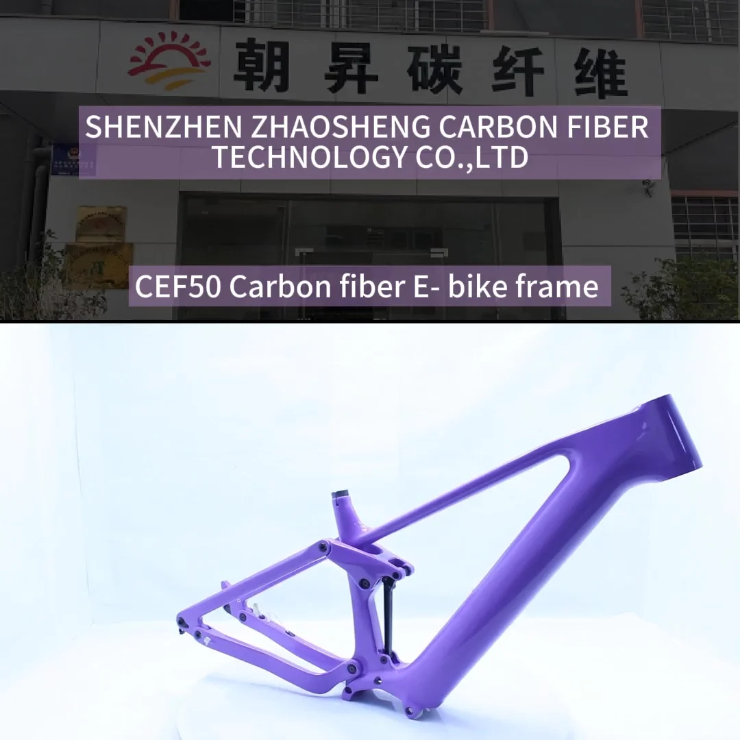 Carbon E-mtb Frame With Bafang M560 Motor 2023 Newest Carbon E-mtb ...